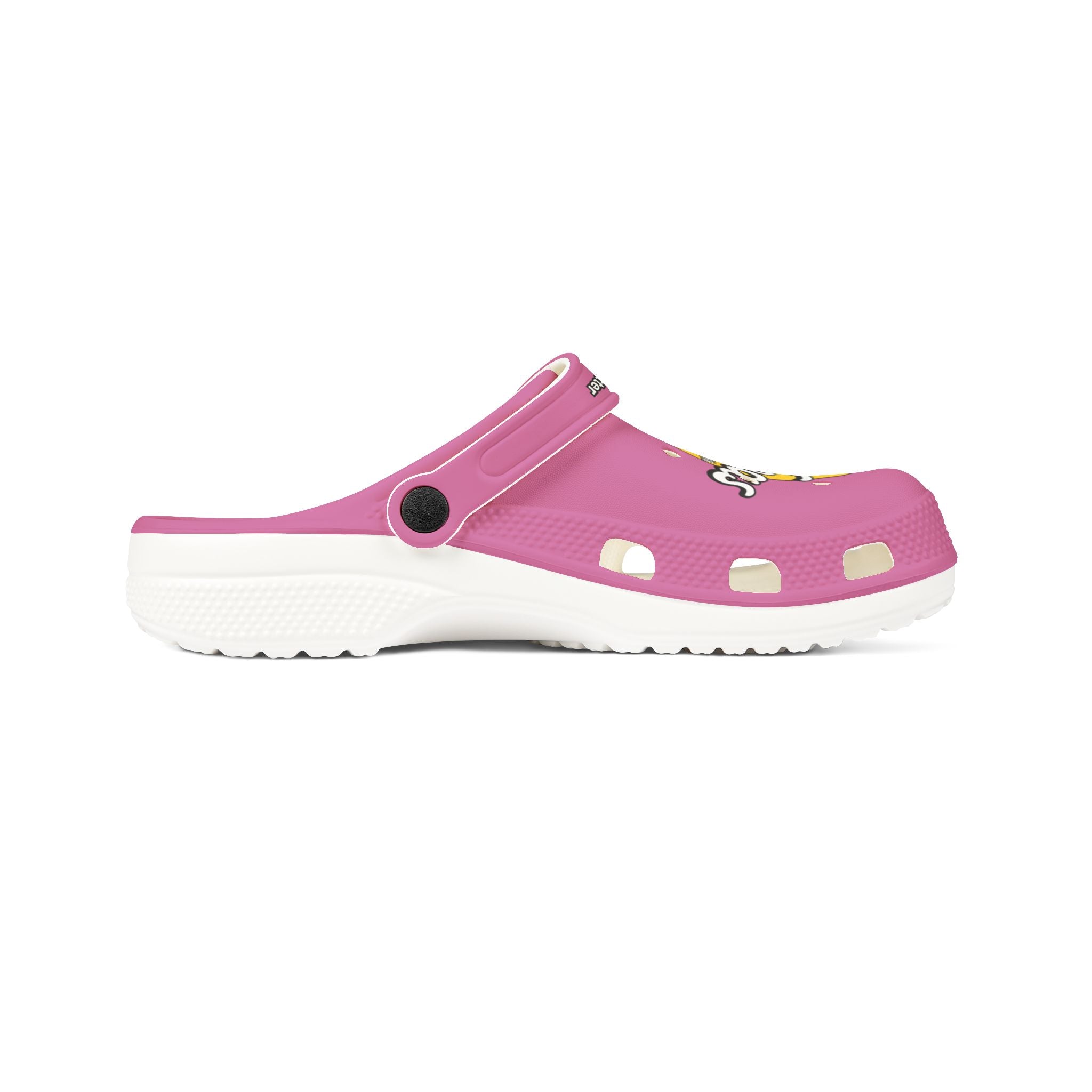 Pink WalTeas Clogs