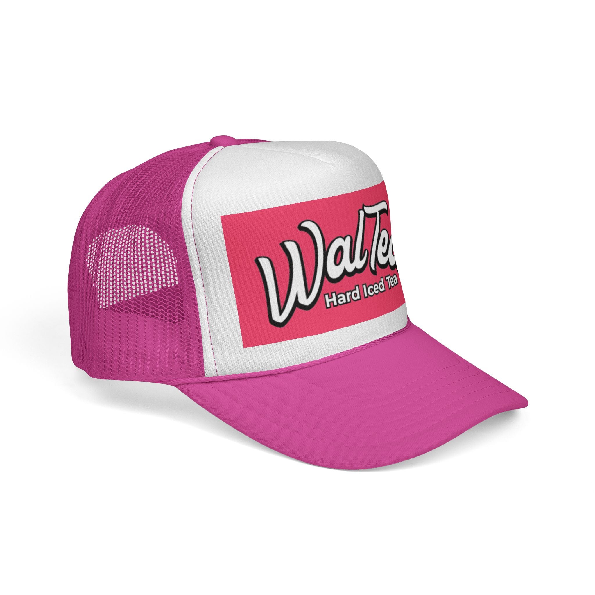 WalTeas Trucker Cap - Retro Logo Hard Iced Tea Mesh Hat