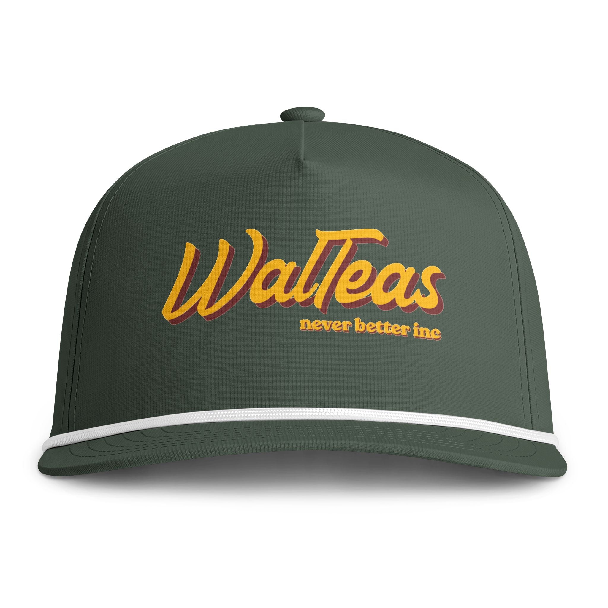 Vintage 'WalTeas' Snapback