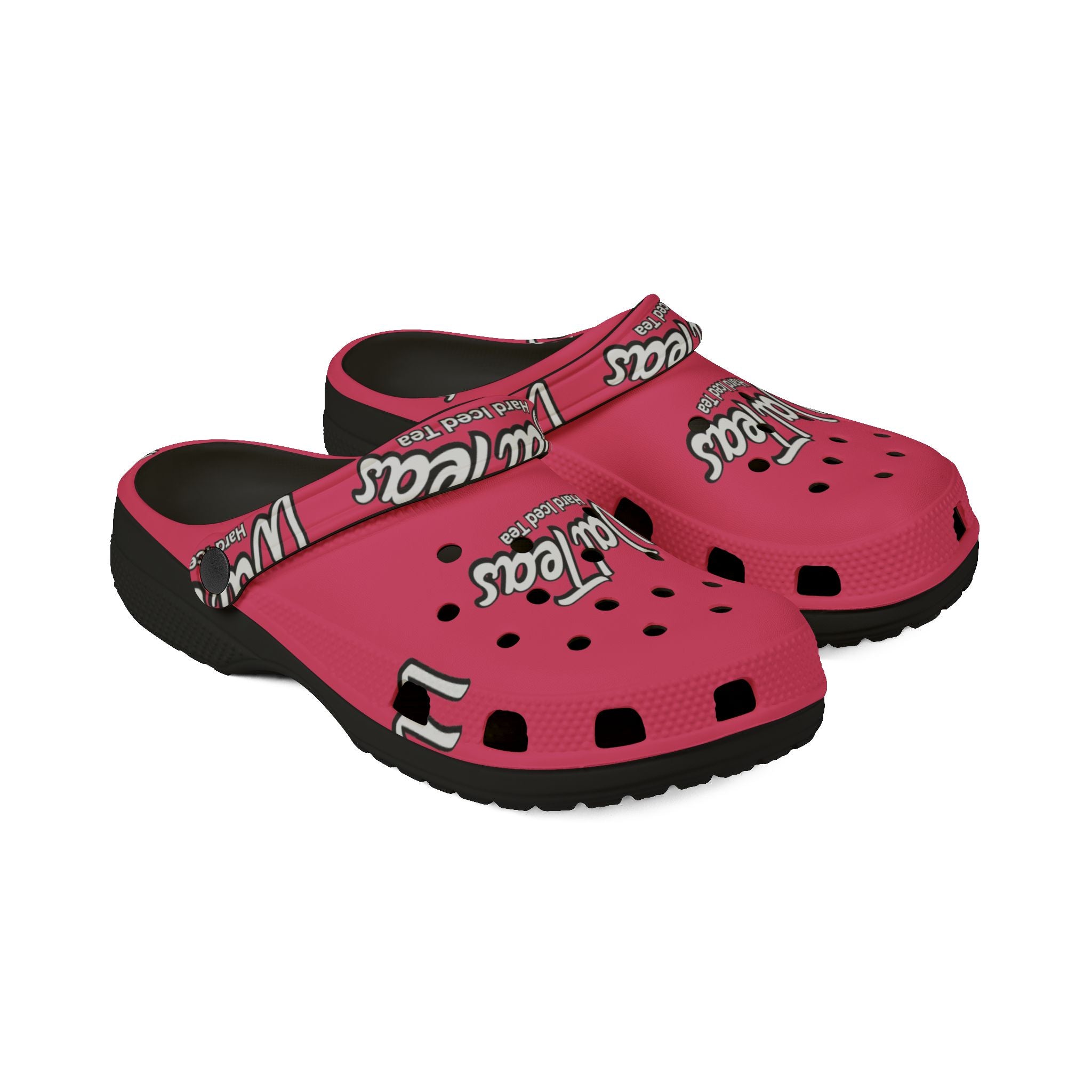 Pink 'WalTeas' EVA Foam Clogs – Lightweight Slip-On Garden & Pool Shoes