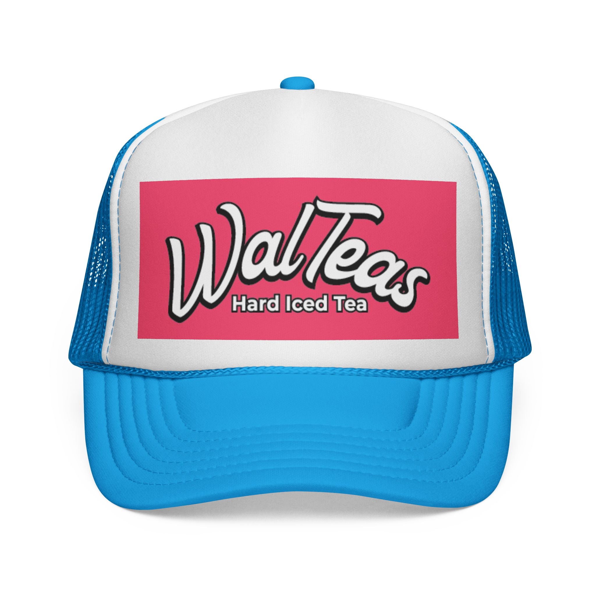 WalTeas Trucker Cap - Retro Logo Hard Iced Tea Mesh Hat