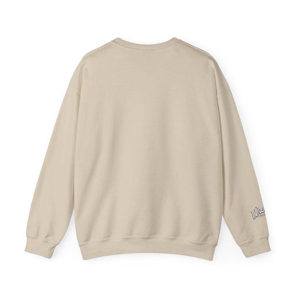 Crewneck Sweatshirt — 'Never Better'  Graphic