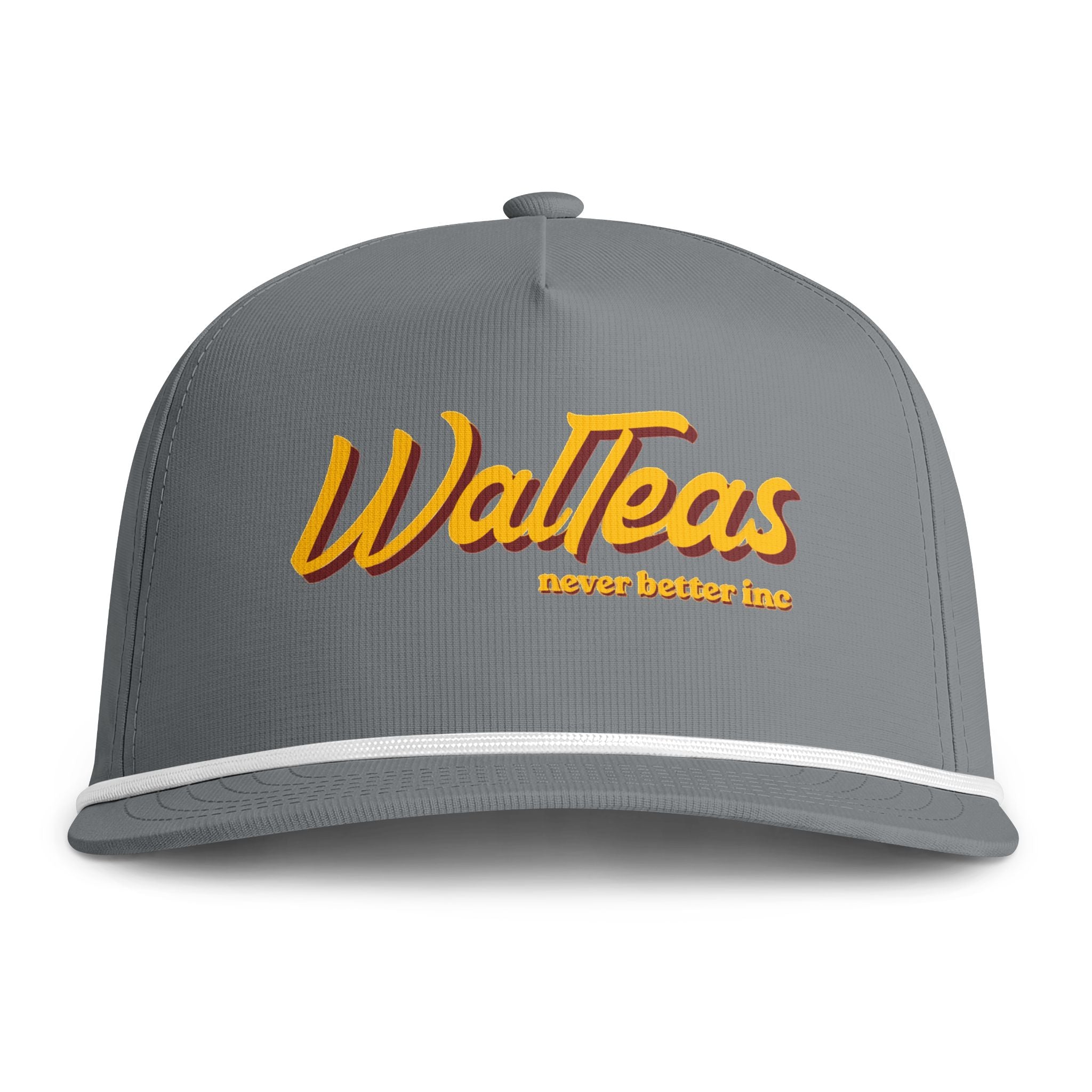 Vintage 'WalTeas' Snapback
