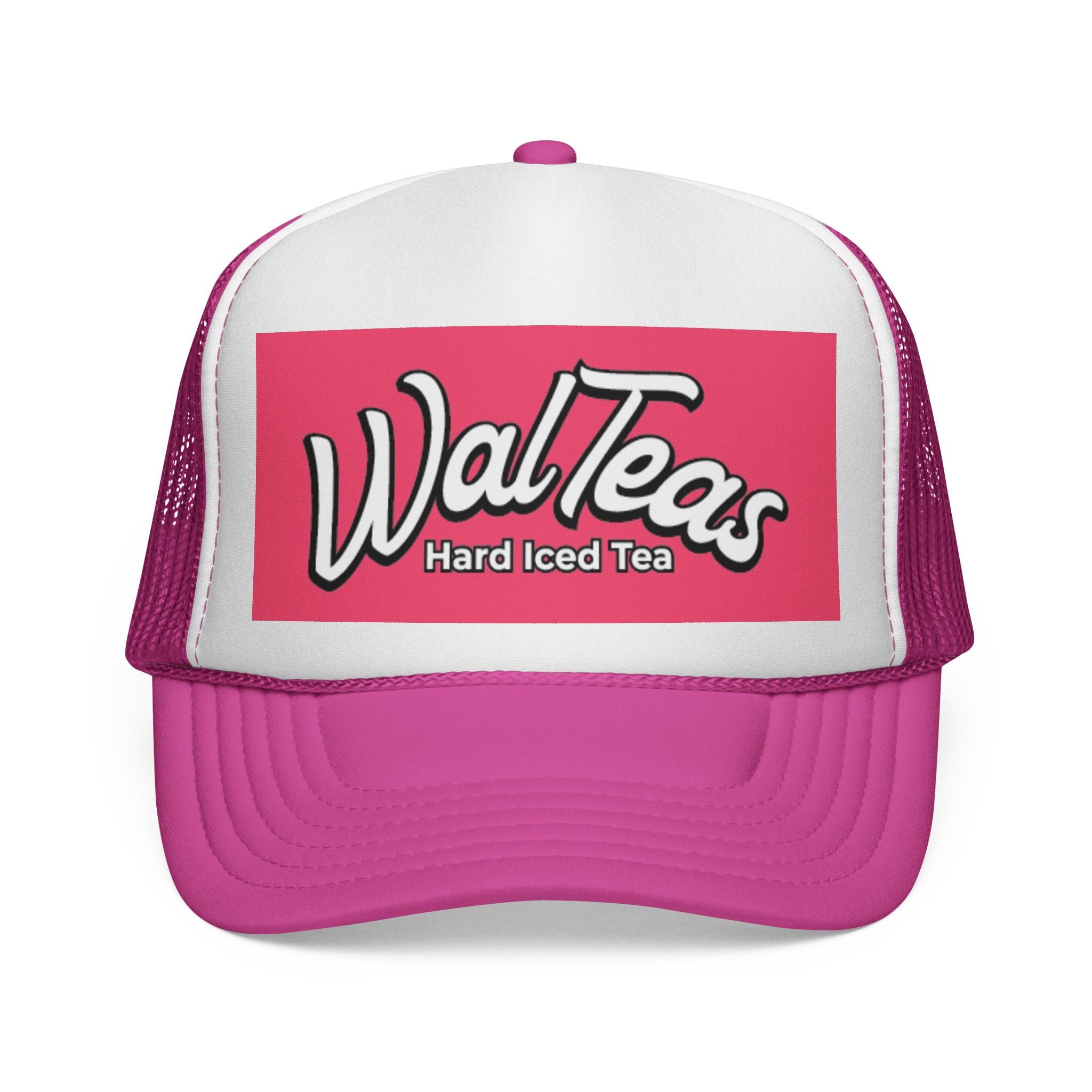 WalTeas Trucker Cap - Retro Logo Hard Iced Tea Mesh Hat