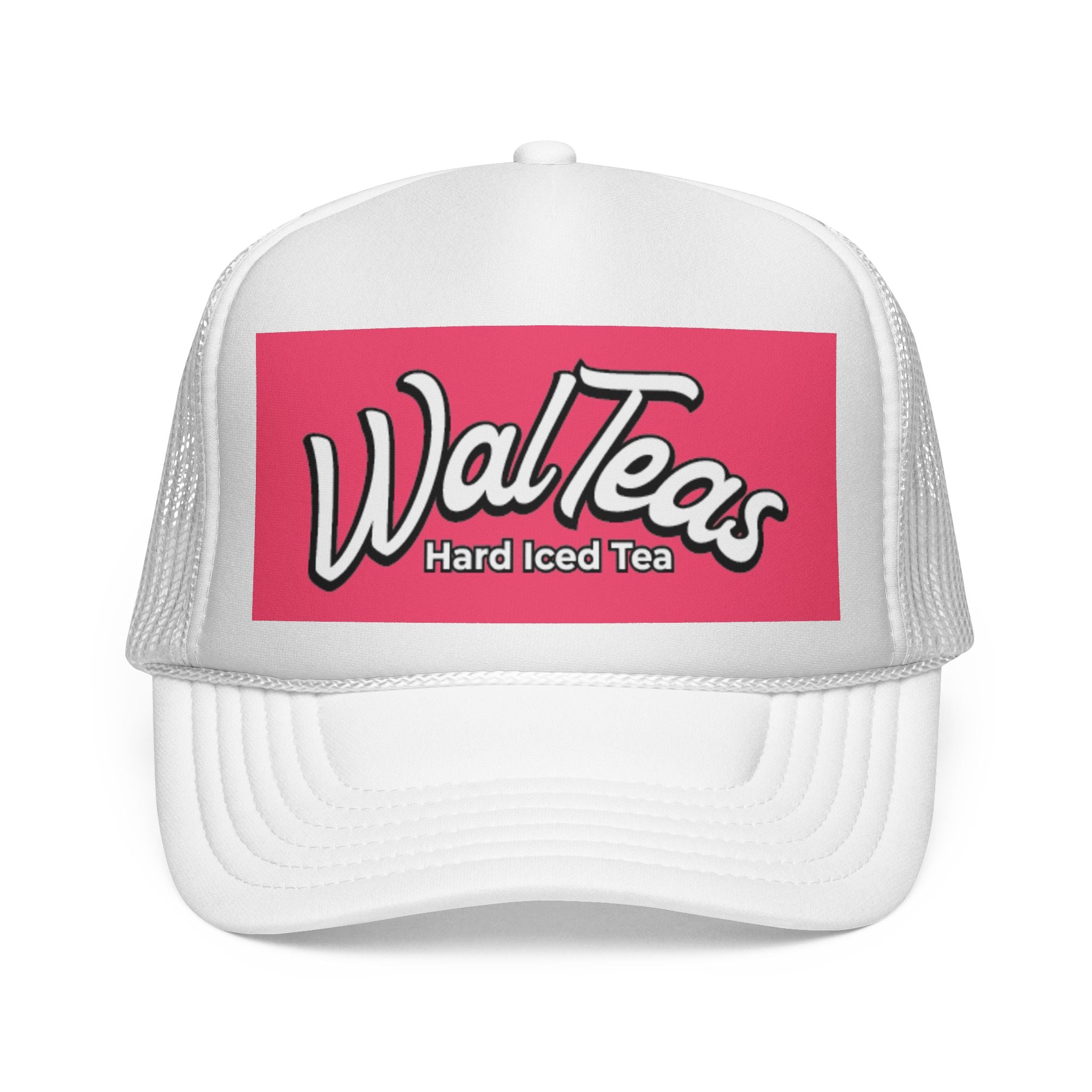 WalTeas Trucker Cap - Retro Logo Hard Iced Tea Mesh Hat
