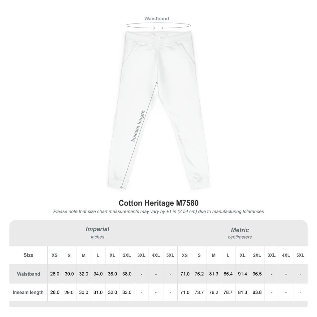 Waltea White Fleece Sweatpants — Cozy Casual Lounge Pants