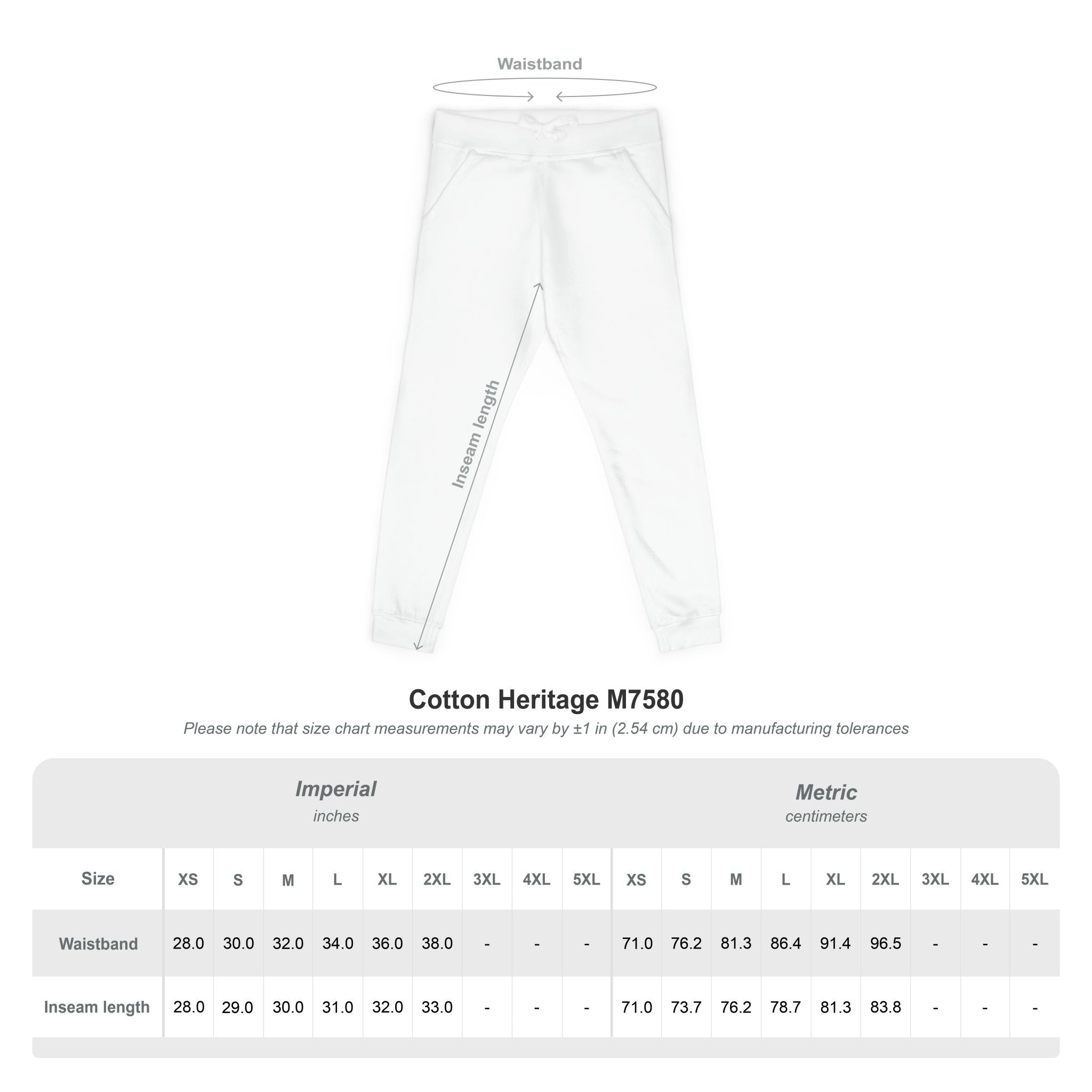 Waltea White Fleece Sweatpants — Cozy Casual Lounge Pants