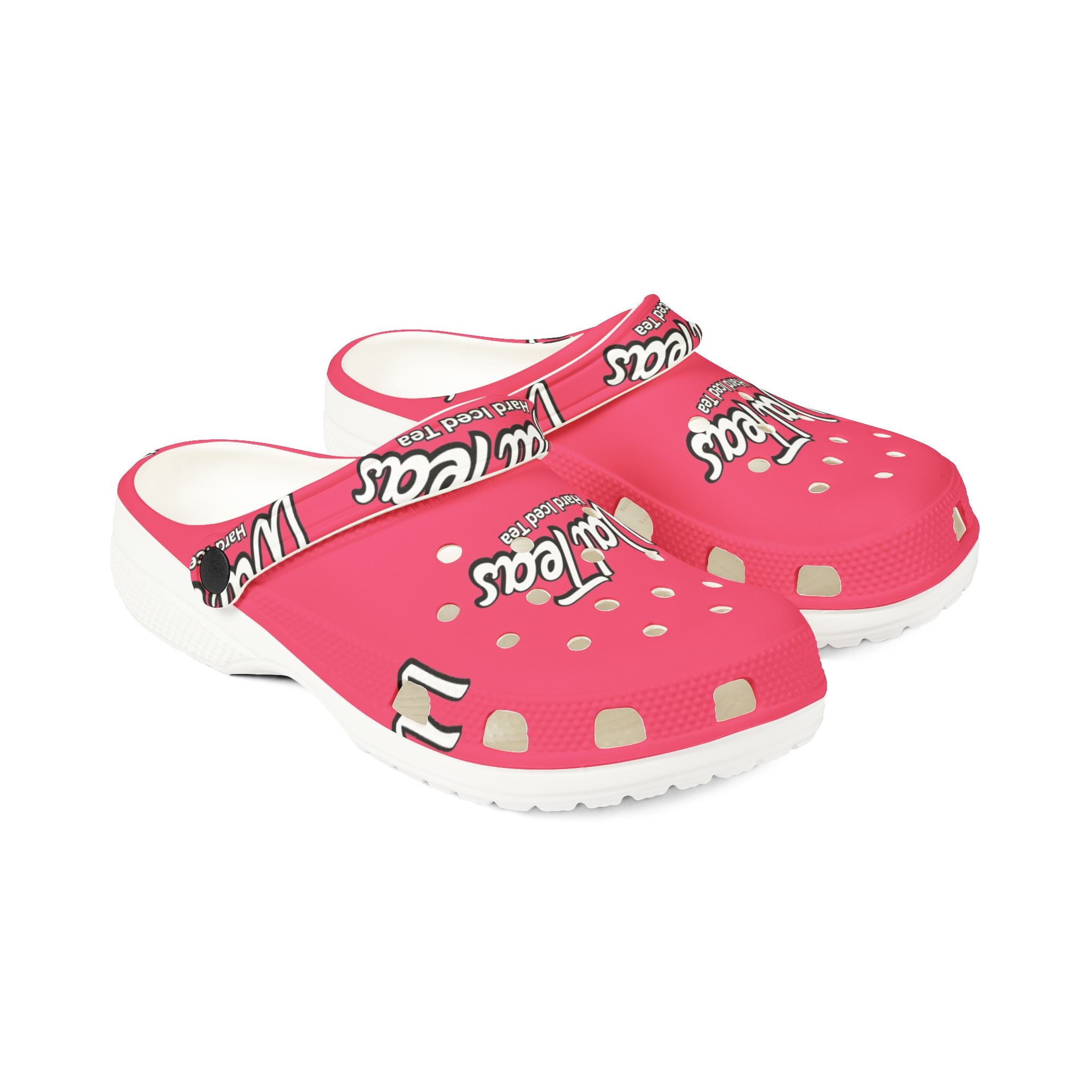 Pink 'WalTeas' EVA Foam Clogs – Lightweight Slip-On Garden & Pool Shoes