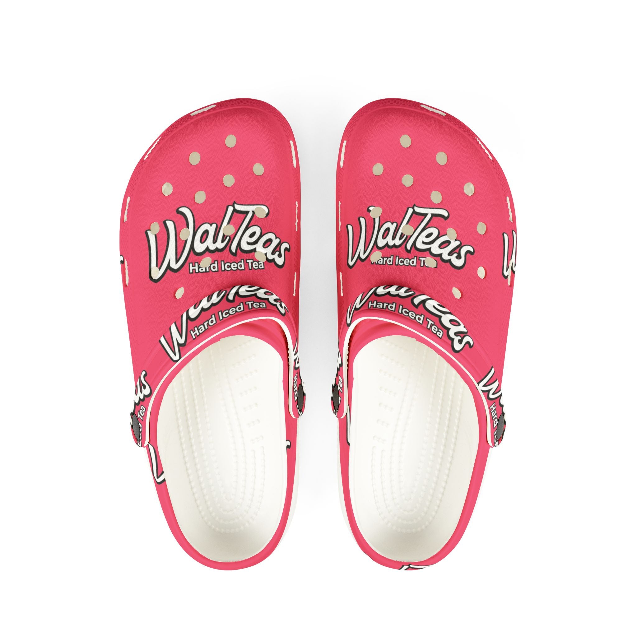 Pink 'WalTeas' EVA Foam Clogs – Lightweight Slip-On Garden & Pool Shoes