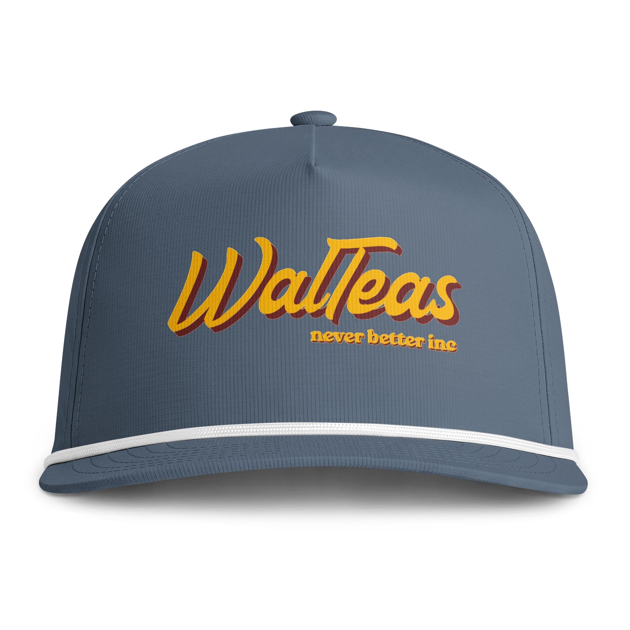 Vintage 'WalTeas' Snapback