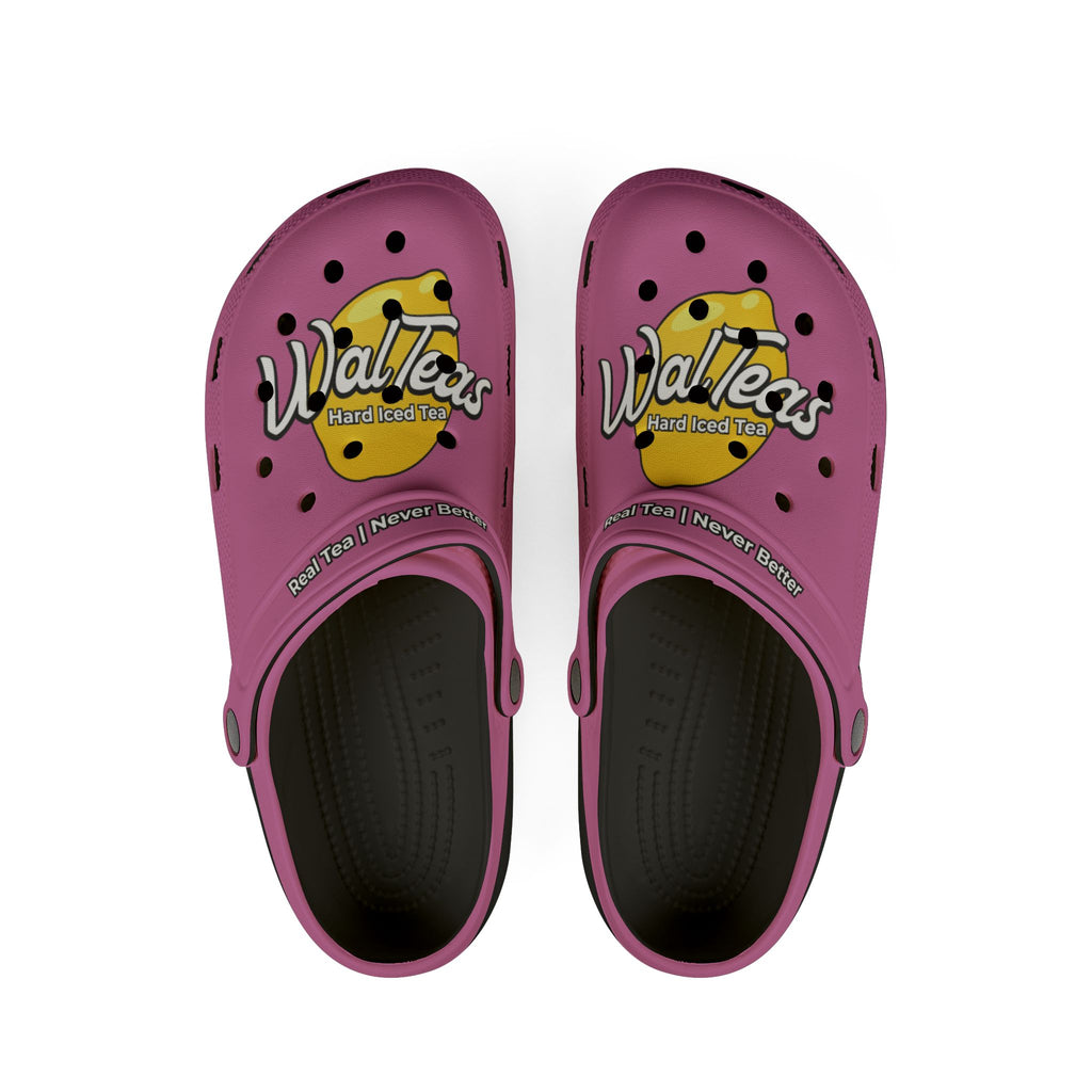 Pink WalTeas Clogs
