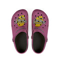 Pink WalTeas Clogs