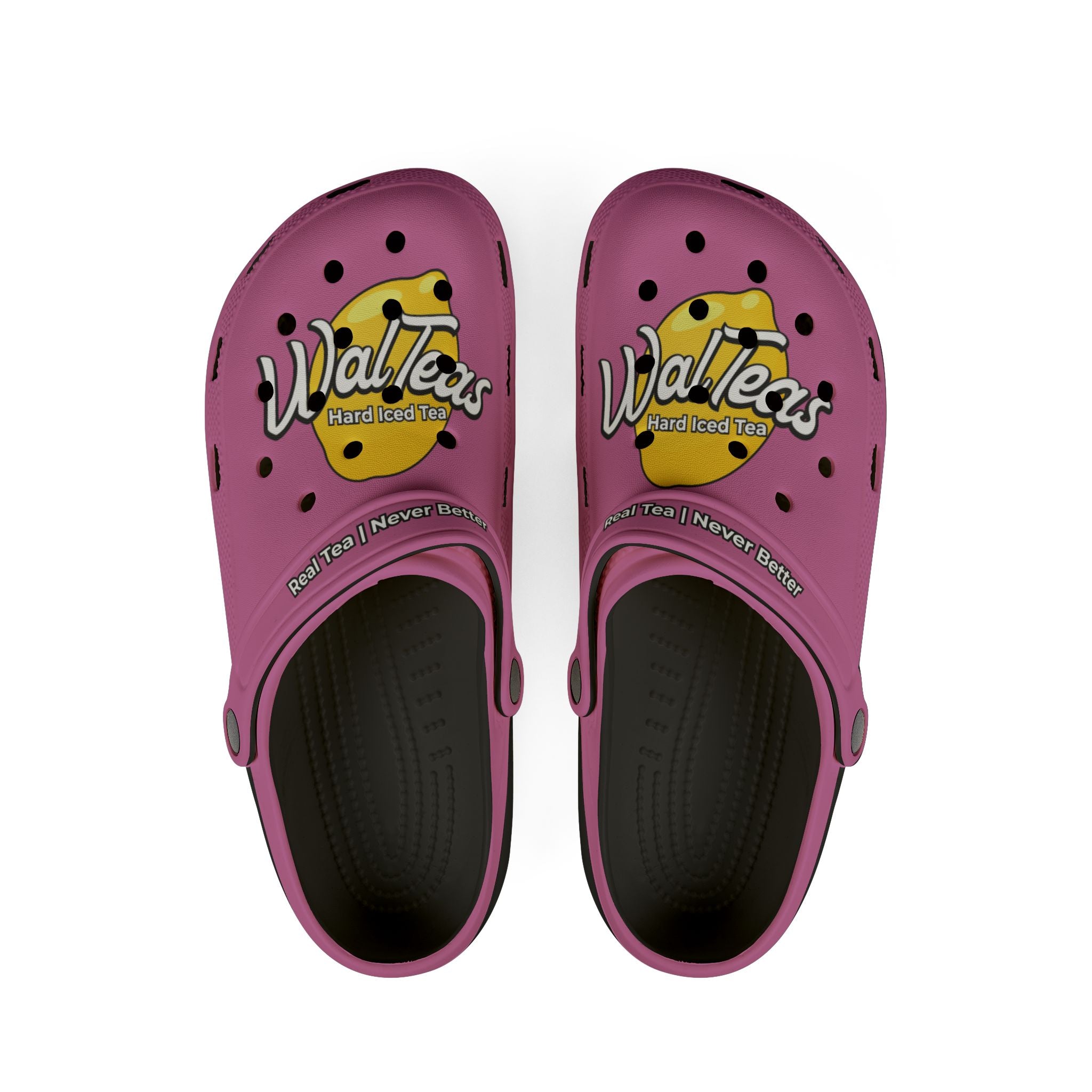 Pink WalTeas Clogs