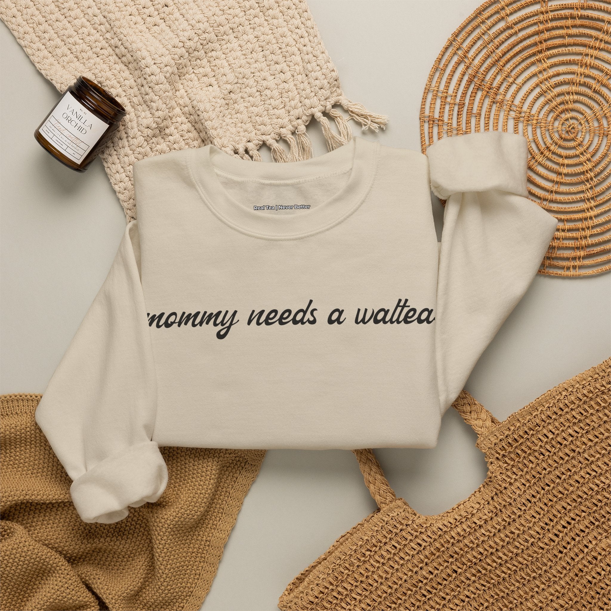 mommy needs a waltea