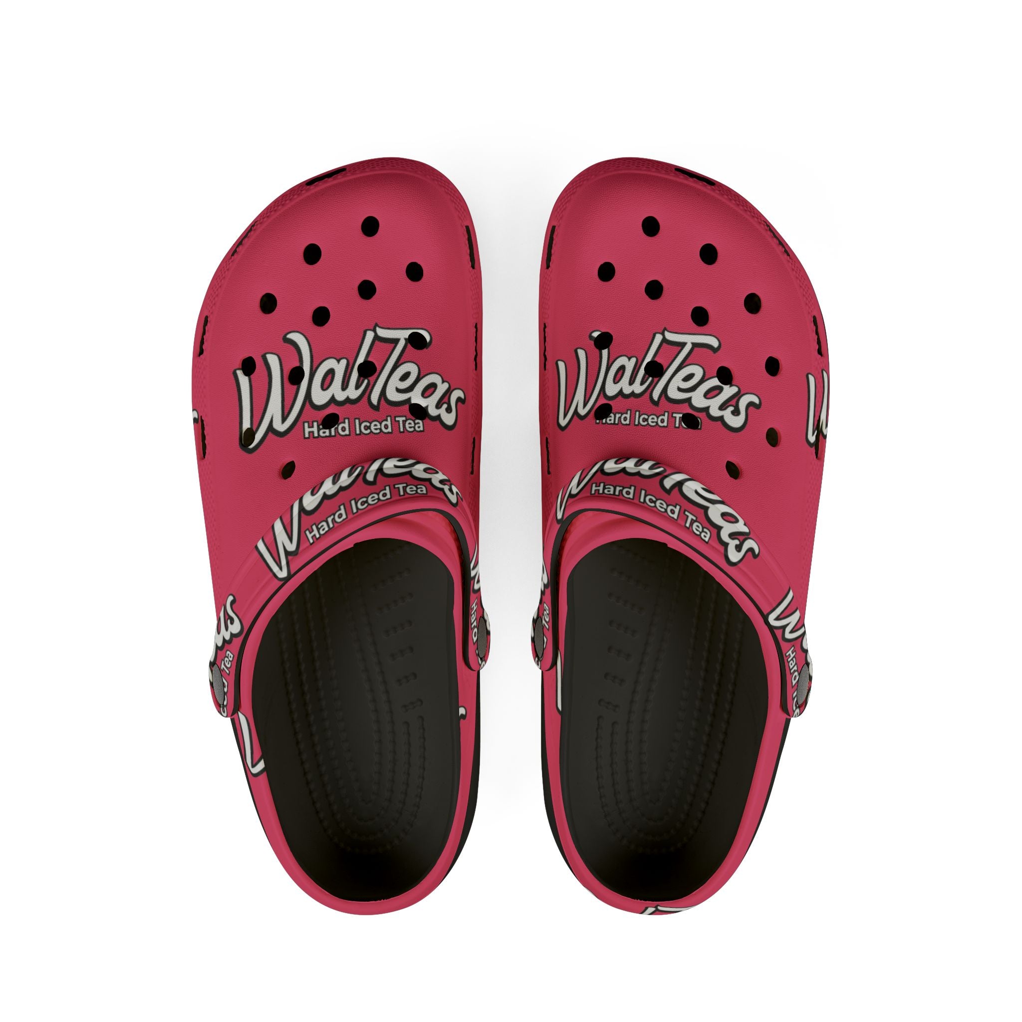 Pink 'WalTeas' EVA Foam Clogs – Lightweight Slip-On Garden & Pool Shoes