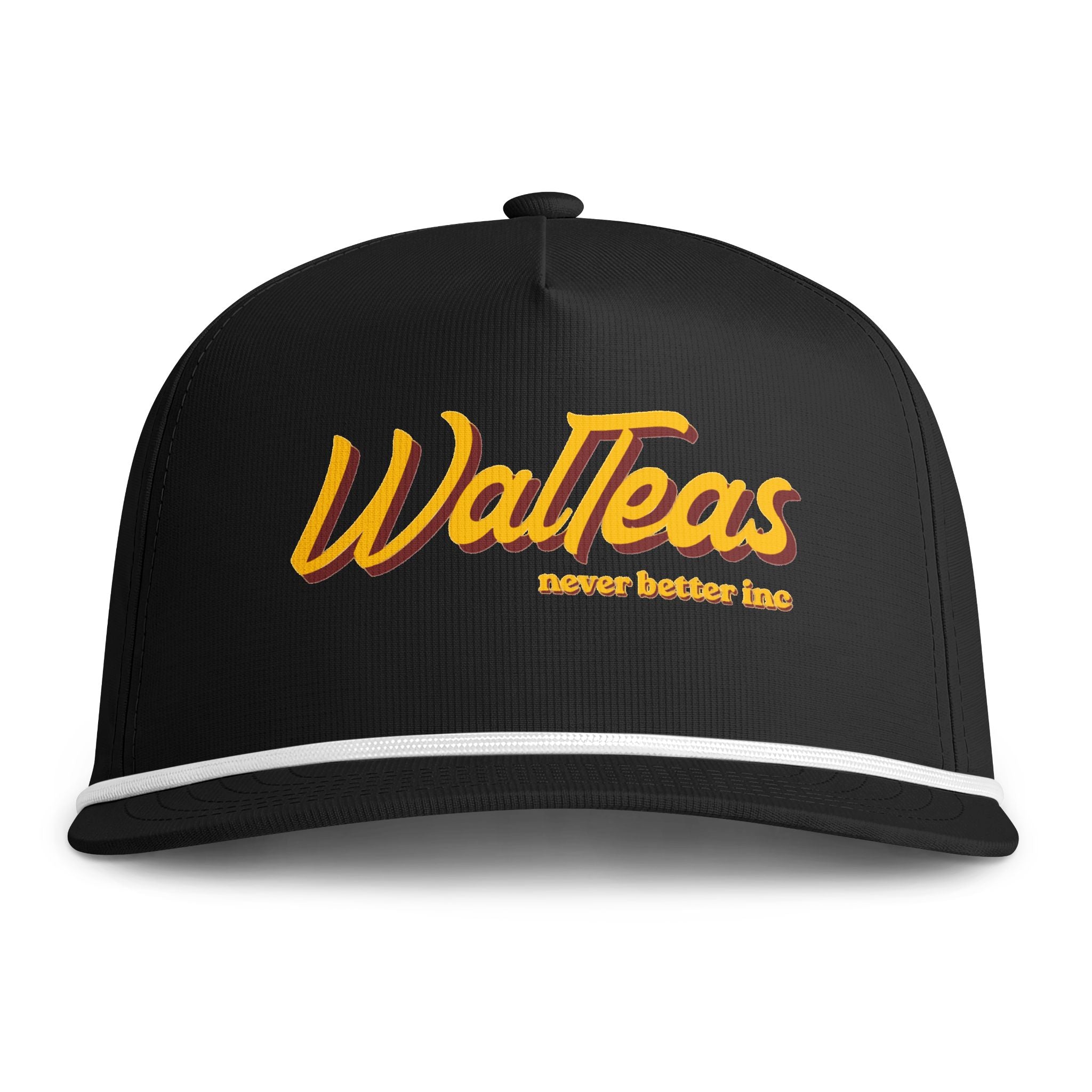 Vintage 'WalTeas' Snapback