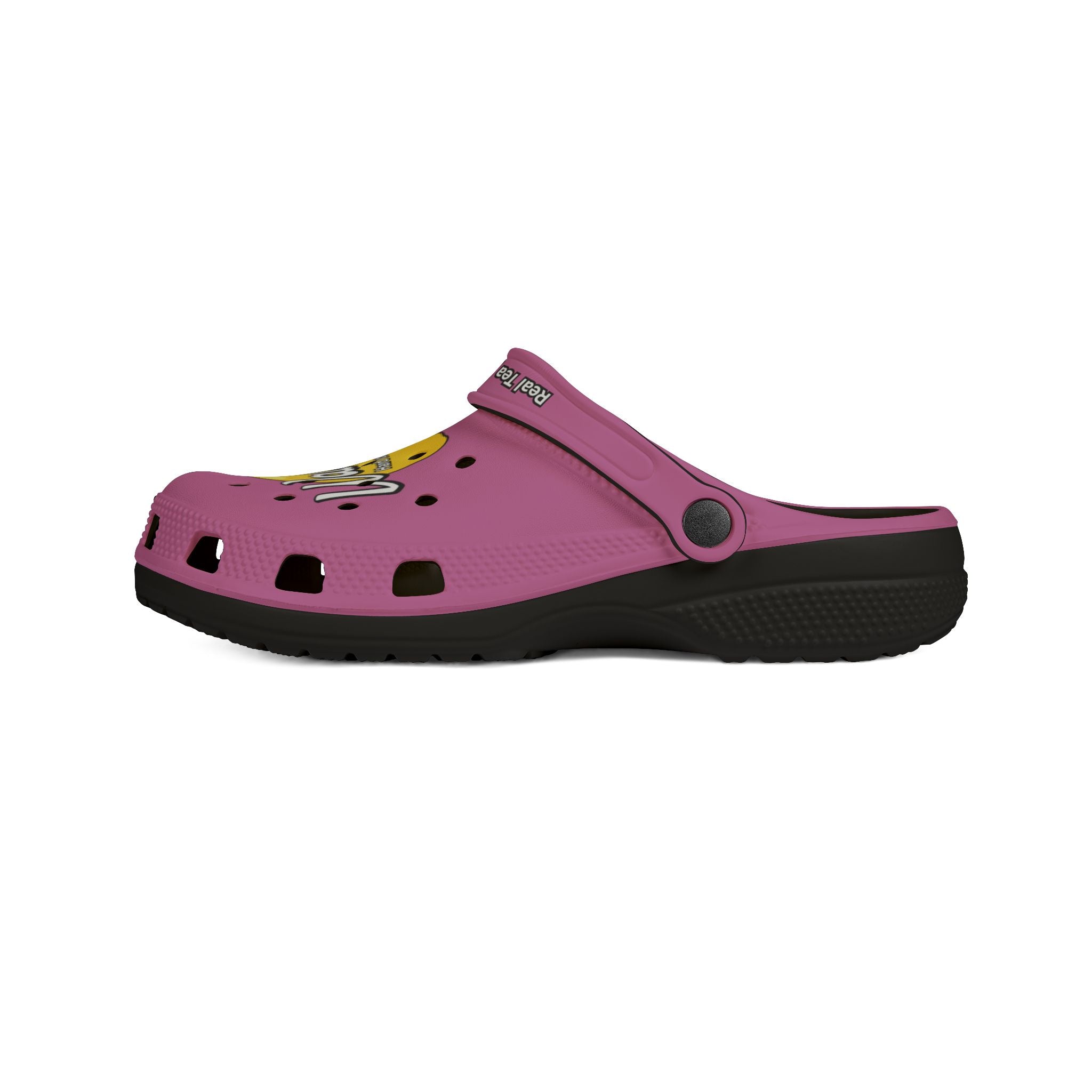 Pink WalTeas Clogs