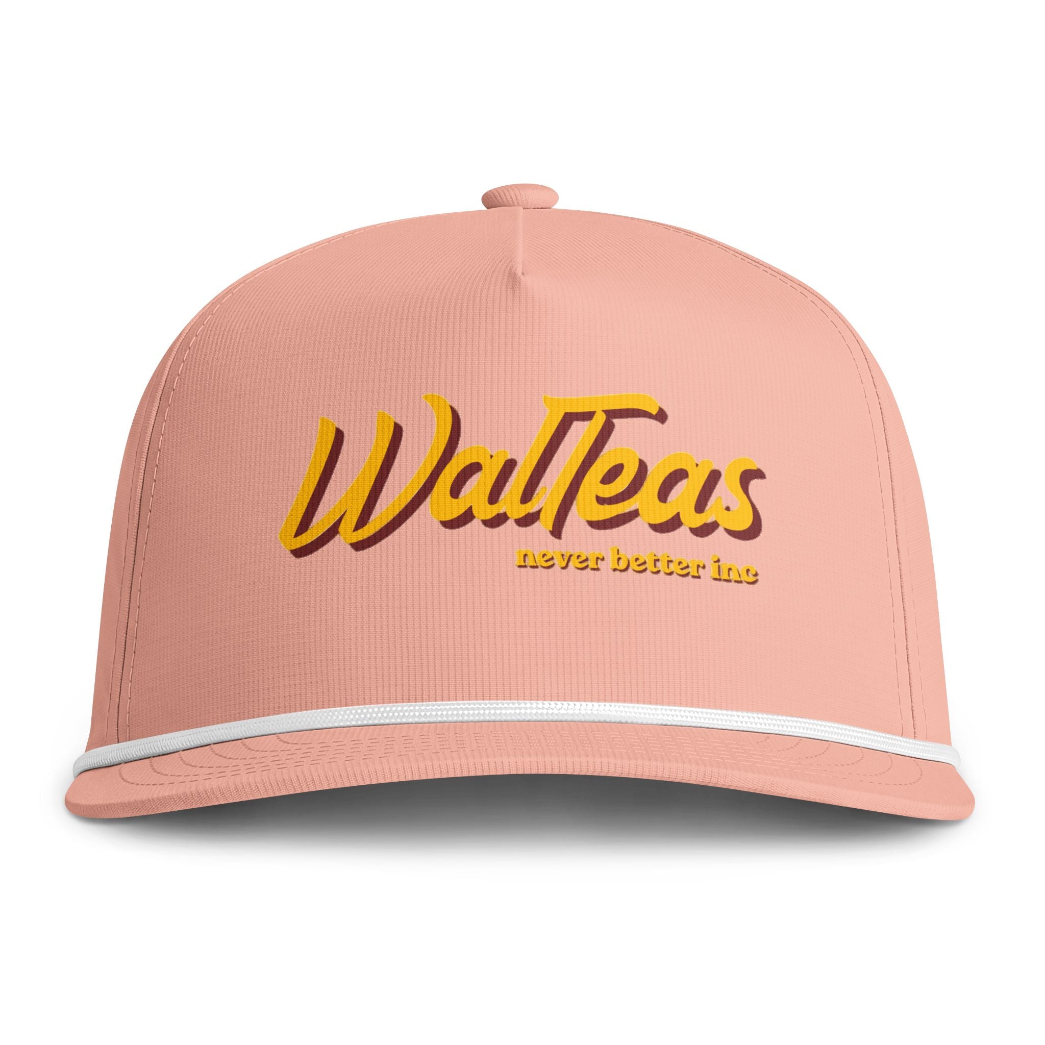 Vintage 'WalTeas' Snapback