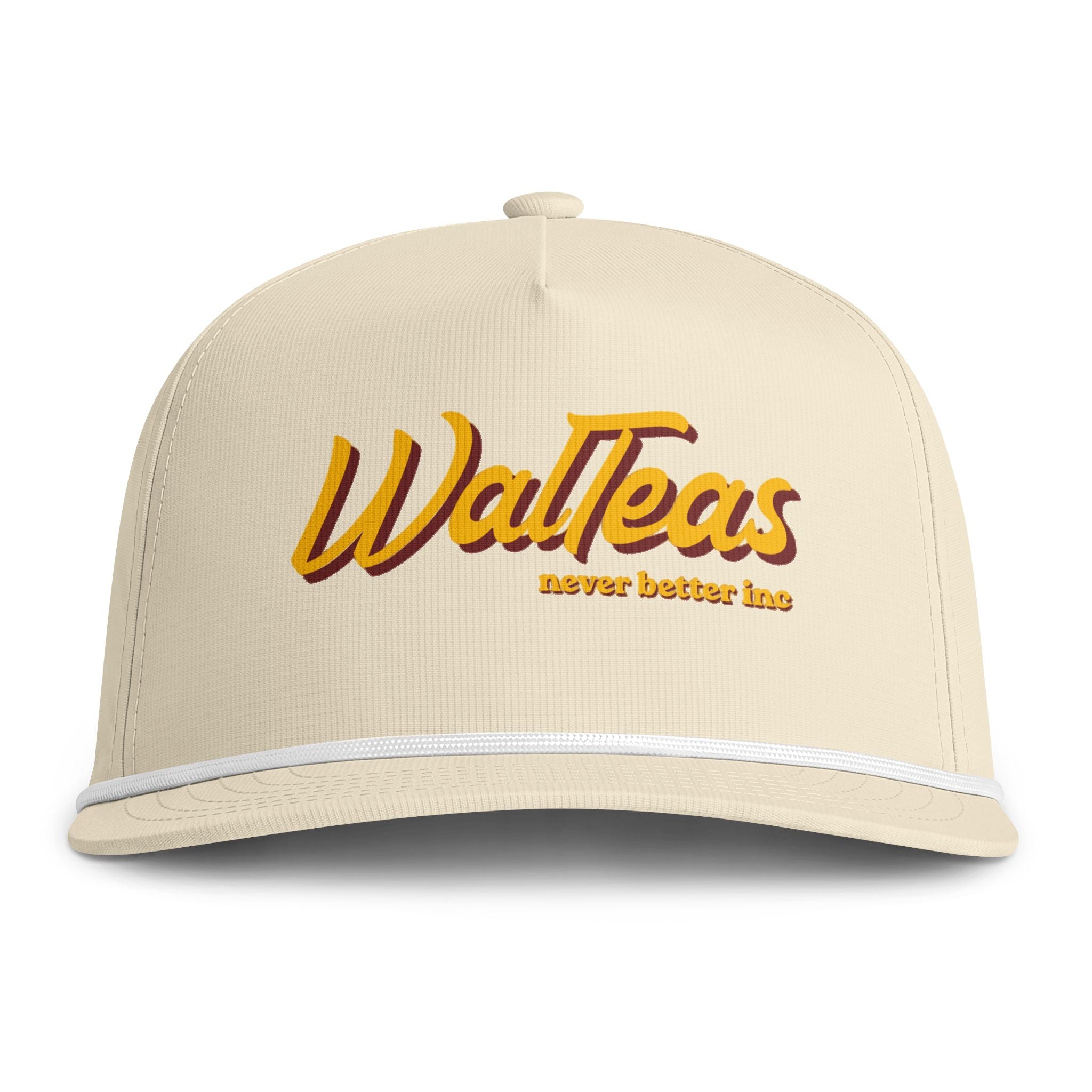 Vintage 'WalTeas' Snapback