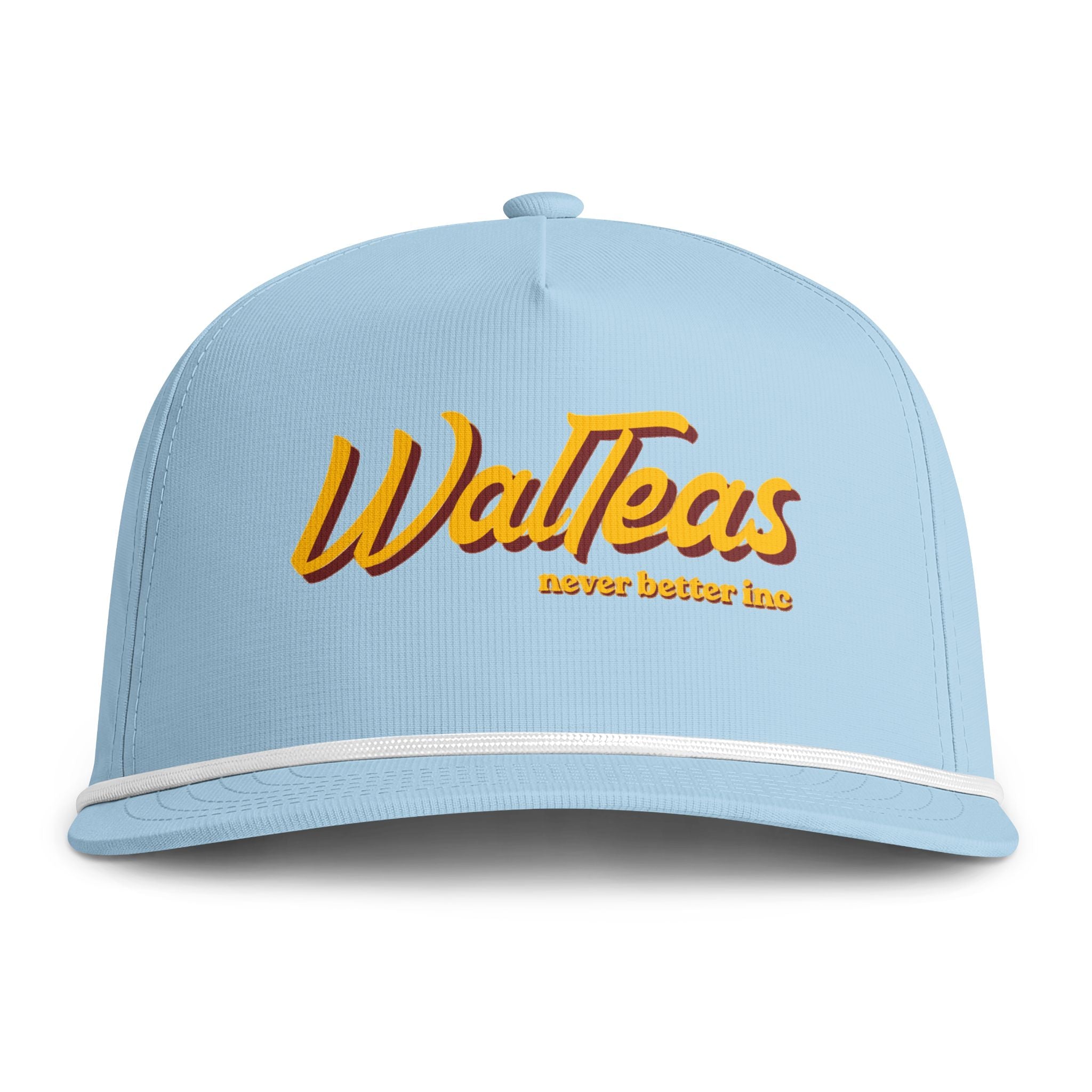 Vintage 'WalTeas' Snapback