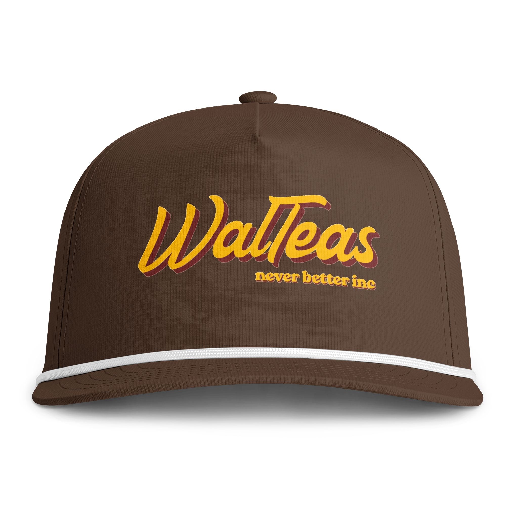 Vintage 'WalTeas' Snapback