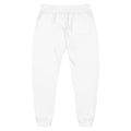 Waltea White Fleece Sweatpants — Cozy Casual Lounge Pants