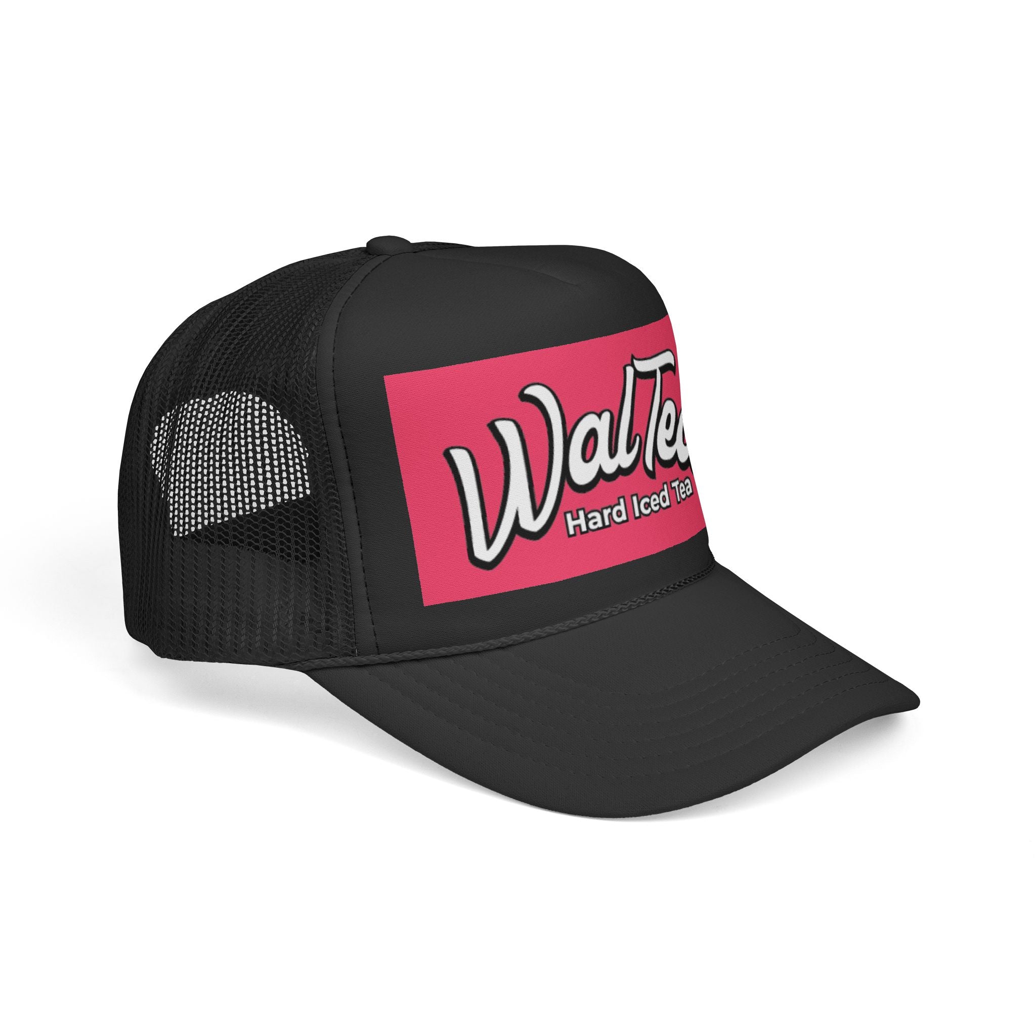 WalTeas Trucker Cap - Retro Logo Hard Iced Tea Mesh Hat