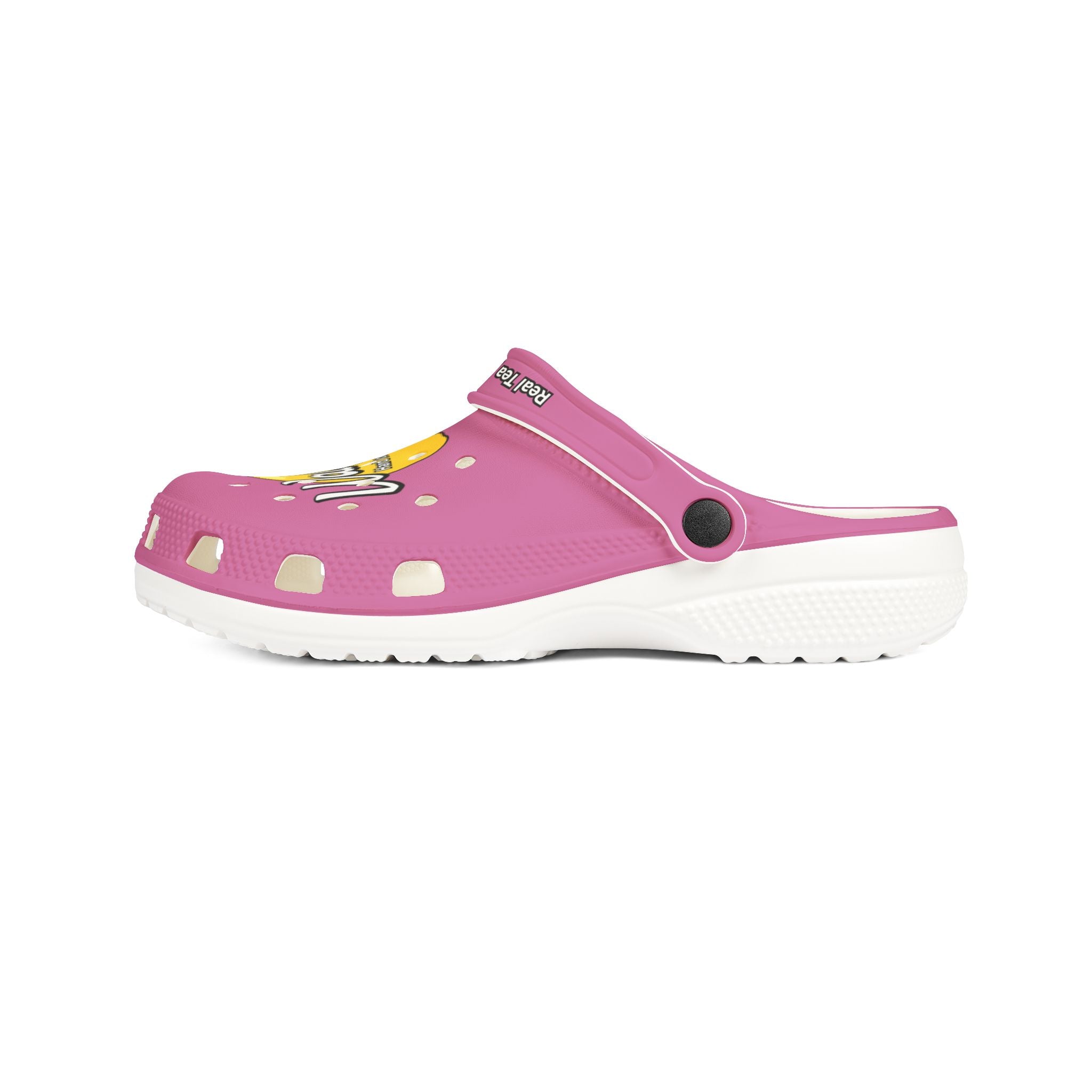 Pink WalTeas Clogs